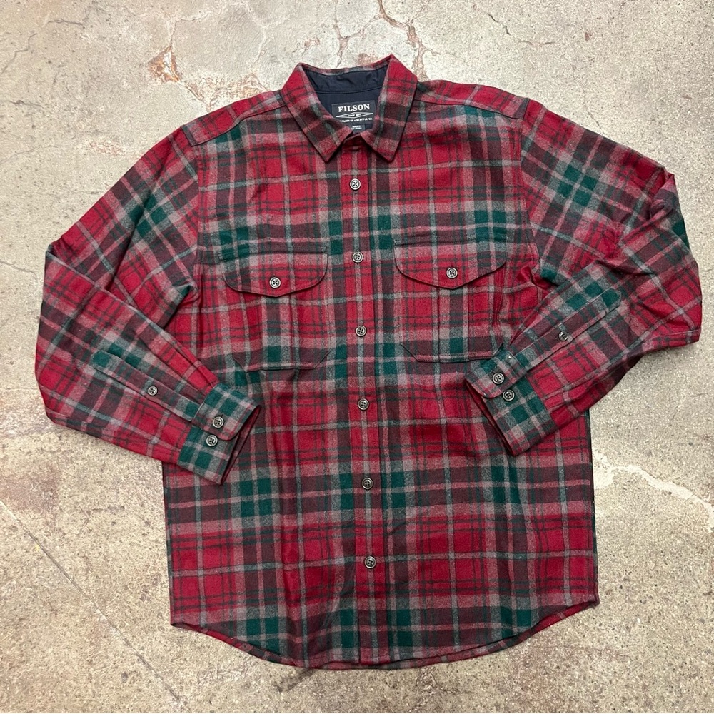 Filson Northwest Wool Shirt (M)